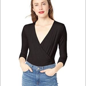 Jcrew black bodysuit